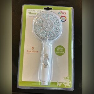 Nova Deluxe Handheld Shower Head